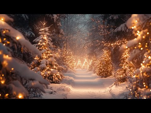 Peaceful Christmas Carols, Instrumental Traditional Carols, "Peaceful Christmas Woods" by Tim Janis