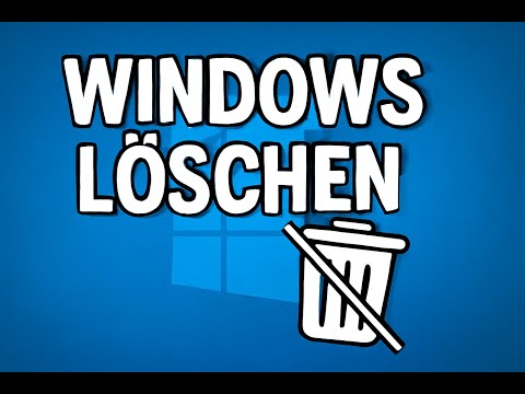 Dualboot Windows löschen und Linux behalten
