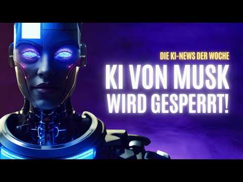 KI Komplett außer Kontrolle! Grok wird gesperrt, Grok 4, Perplexity Comet, Gemini 3.0 und mehr