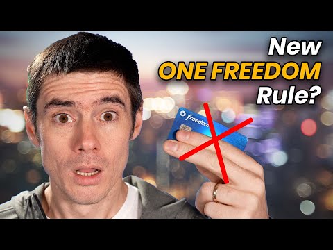 Chase Product Changed me WITHOUT Asking... New "One Freedom" Rule?