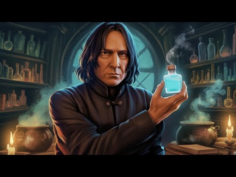 A Boring Potions Class with Professor Snape