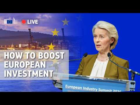 EU-INC will power European competitiveness: President von der Leyen at the European Industry Summit