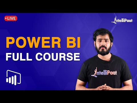 Power BI Tutorial For Beginners | Power BI Full Course | Learn Power BI | Intellipaat