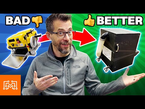 Improving This Planer with YOUR Help!