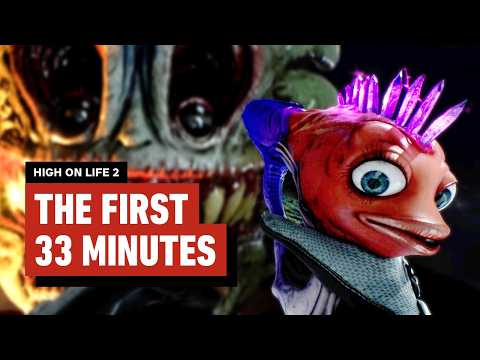 The First 33 Minutes of High on Life 2