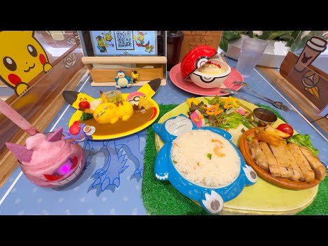 Eating Pikachu!? Inside Japanβs Adorable PokΓ©mon Cafe π½οΈ