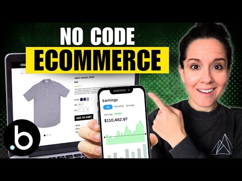 How to Build an Online Store on Bubble