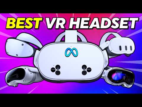 The BEST VR Headset in 2025! Which Headset Should You Buy? (VR Buying Guide)