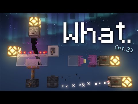 The World of (more) Unconventional Redstone