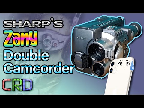 Sharp's Zany Double Camera