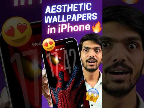 COOLEST WALLPAPER APP FOR iPHONE - Make Your Wallpaper Look Aesthetic & Cool