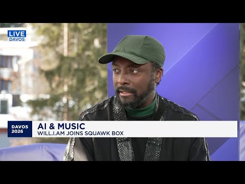 Will.i.am on AI's impact on music: The AI that we're concerned about isn't here yet