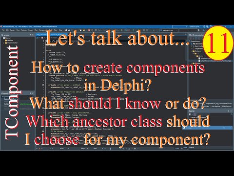 Delphi: Building components in VCL framework - Non-Visual components - 11