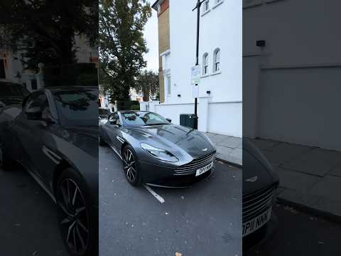 Aston Martin luxury british sportscar #v12engine #astonmartin #shortvideo