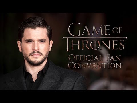 Kit Harington talking about wife Rose Leslie during Game of Thrones fan convention | Dec 11, 2022 ❄️