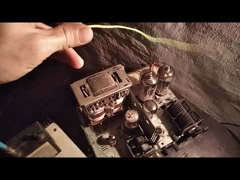 6П45С Передатчик на 3 МГц. Часть 4. Робота в эфире.