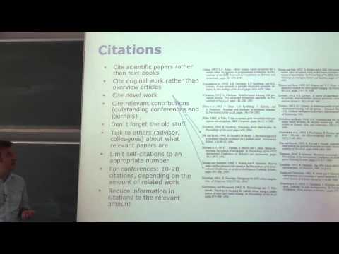 How to Write a Research Paper