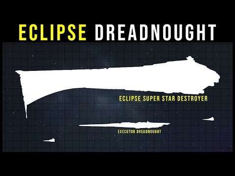 The REAL size of the Eclipse Super Star Destroyer | Star Wars Legends Lore