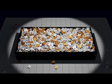 Particle Physics + Rigid Body Collisions = A Genius Result 👍