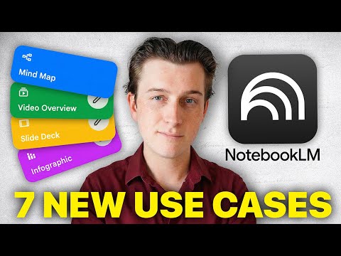 Google NotebookLM Released 7 NEW Features That Are INSANE