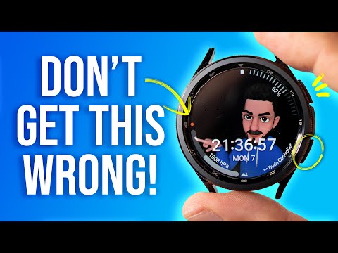 Galaxy Watch - First 20 Things To Do ( Tips & Tricks )