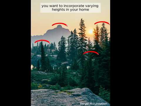 here's how to make inside as beautiful as outside