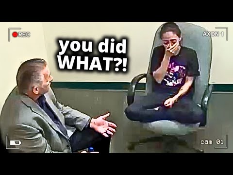 Husband Realizes His Wife Just Murdered His Parents