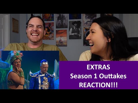 Americans React EXTRAS Outtakes Season 1 REACTION!