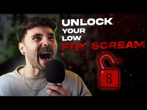 Low Fry Scream Tutorial | Unlock Your Low Fry Register