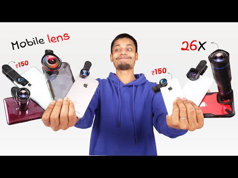 I Tested 7 Smartphone Lens Starting ₹150 Only | Wow😲