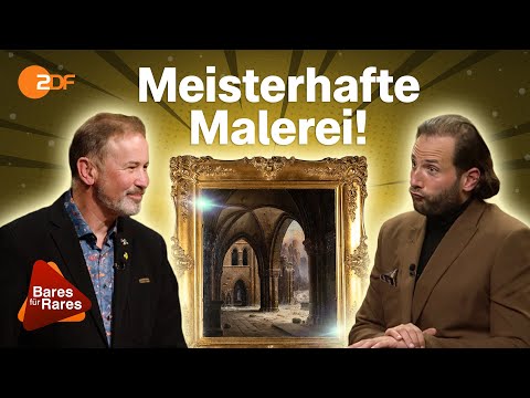 Juwel der Kunst: Für ruinöse Architektur auf Öl ist 16-facher Wunschpreis möglich | Bares für Rares