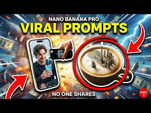 Crazy Nano Banana Pro Use cases that will Blow Your Mind Part 2 | Nano Banana Tutorial