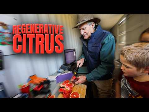 He Grows Fruit 8X more Nutrient Dense