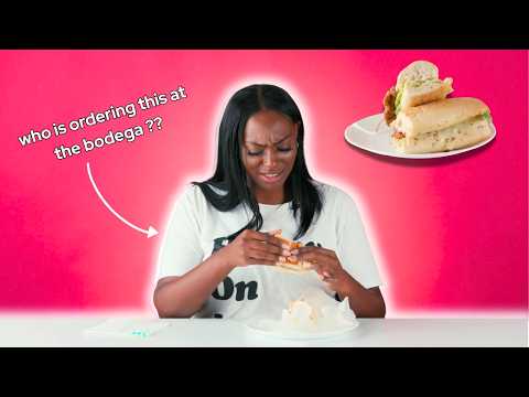 New Yorkers Try Each Other's Heroes feat. Celia Rose Gooding