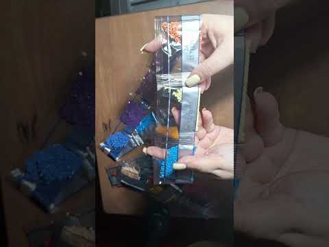 UNBOXING & KITTING UP TWO MAKE MARKET DIAMOND PAINTINGS!