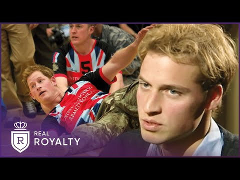 The Troubled Teenagehood Of Prince William & Harry | Prisoners Of Celebrity | Real Royalty