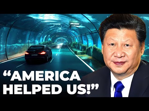 China's $47BN Longest Undersea Tunnel in the World