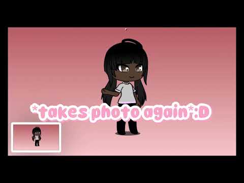 Copying what I wear irl and making it my gacha avatar