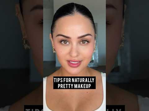 Tips For Natural Pretty Makeup l Christen Dominique