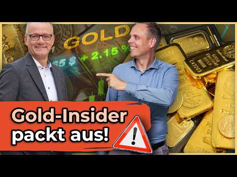 Goldpreis 2025 – das sagt DER Gold-Insider