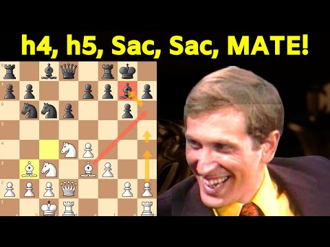 Fischer DESTROYED🔥 Everyone With THIS Attacking Plan