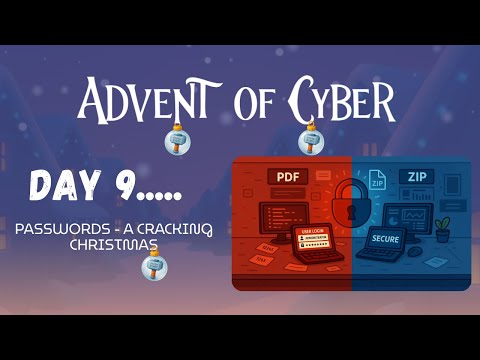 Advent of Cyber Day 9 | AoC 2025 | TryHackMe