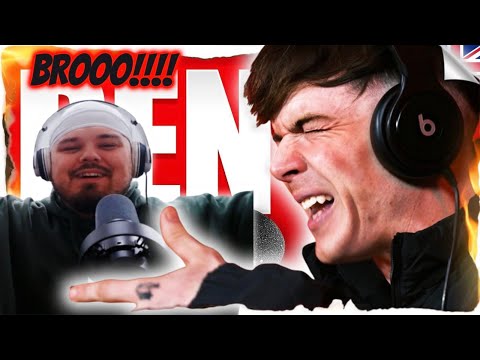 HES ALSO A WORDSMITH!!!! - Ren "Fire In The Booth" Reaction