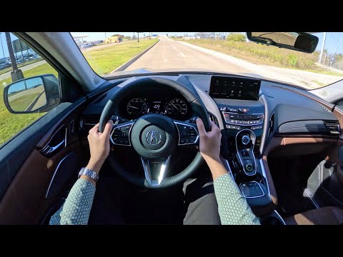 2026 Acura RDX Advance - POV Test Drive