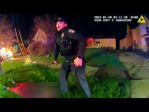 Car Crash Turns Into Officer's Worst Nightmare