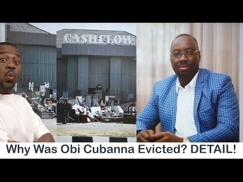 SHOCKING: How Obi Cubana Lost His Business Building and Got Evicted