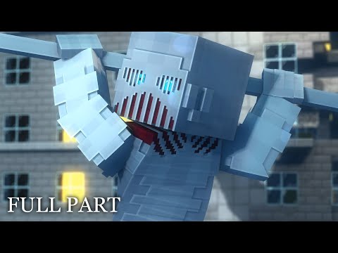 Eren VS Warhammer ( FULLPART ) - Minecraft animation