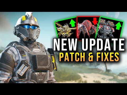 Helldivers 2 | NEW Update & Patch Notes Are Good... But There's a PROBLEM!?!? - Gameplay