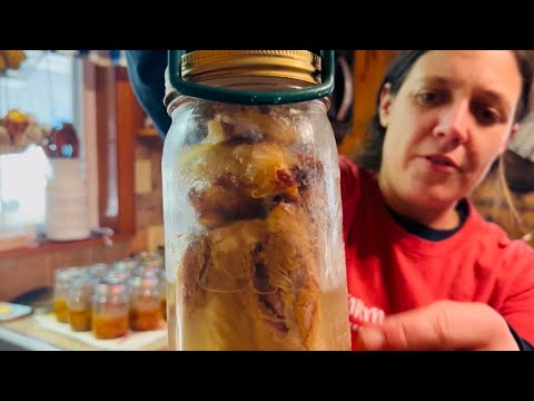 Gettin' in the Short Rows | Canning Pork Ribs & Sausage | January 8, 2025