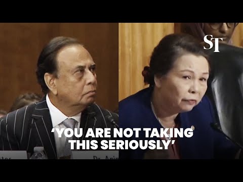 [FULL] Illinois Senator Tammy Duckworth grills Trump nominee for US Ambassador to Singapore